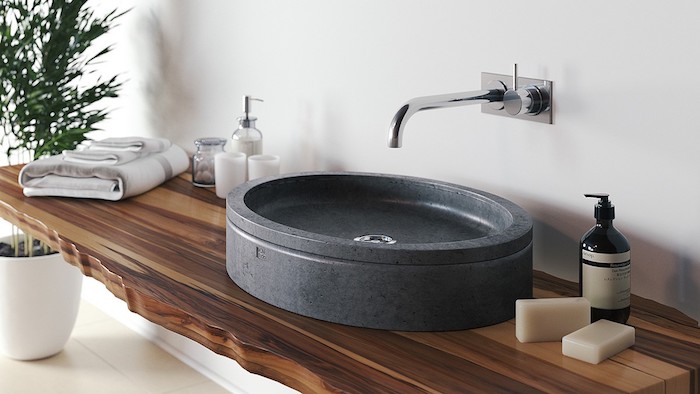 房屋改造|老元素新设计,家装五宝集体翻红出道(图6) 水磨石翻新方法_复古家装元素_水磨石水泥黄铜红砖设计