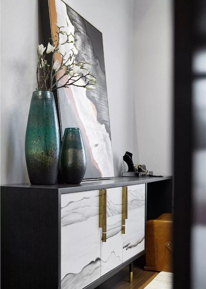 房屋改造|老元素新设计,家装五宝集体翻红出道(图8) 水磨石翻新方法_水磨石水泥黄铜红砖设计_复古家装元素