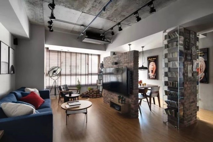 房屋改造|老元素新设计,家装五宝集体翻红出道(图9) 复古家装元素_水磨石翻新方法_水磨石水泥黄铜红砖设计