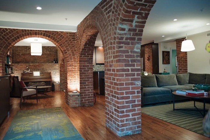 房屋改造|老元素新设计,家装五宝集体翻红出道(图10) 复古家装元素_水磨石翻新方法_水磨石水泥黄铜红砖设计