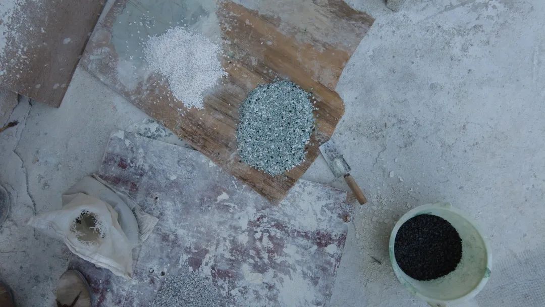 【匠心匠艺】带你领略优秀历史建筑中水磨石地坪的修缮工艺!(图2) 水磨石翻新方法_上海近代水磨石历史_水磨石起源发展历程