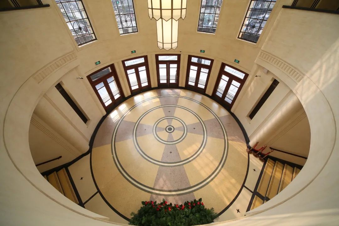 【匠心匠艺】带你领略优秀历史建筑中水磨石地坪的修缮工艺!(图5) 上海近代水磨石历史_水磨石起源发展历程_水磨石翻新方法