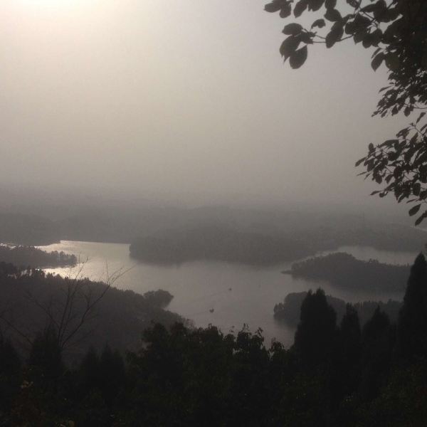 黑龙滩风景区图片