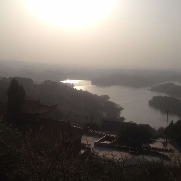 黑龙滩风景区图片