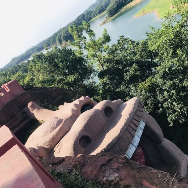 黑龙滩风景区图片