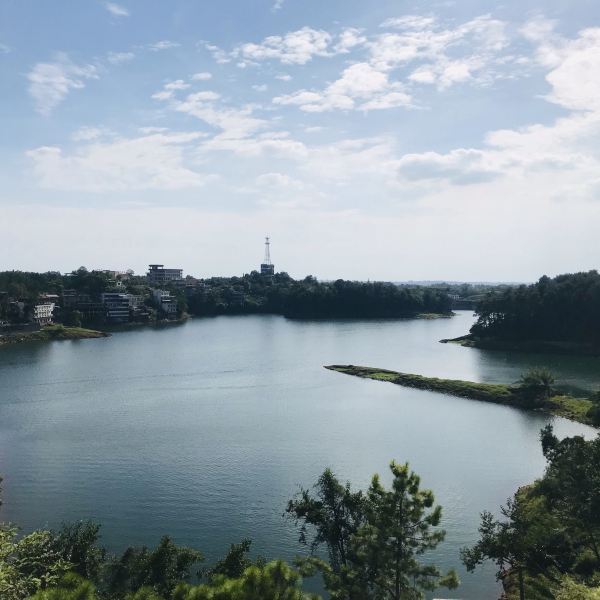 黑龙滩风景区图片