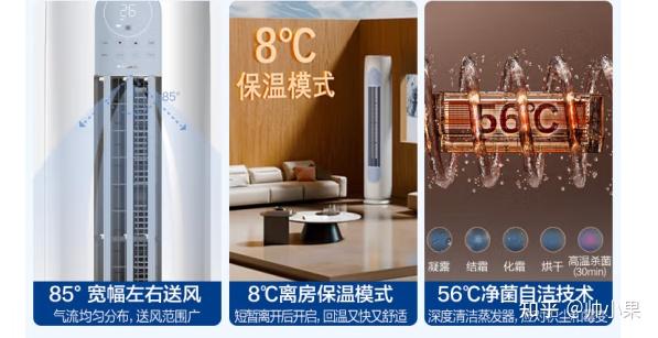 【2025最新】格力空调选购攻略全解析,10款性价比格力空调推荐!(双11版)(图13) 格力空调选购攻略_格力空调参数解析_格力立式空调拆装视频