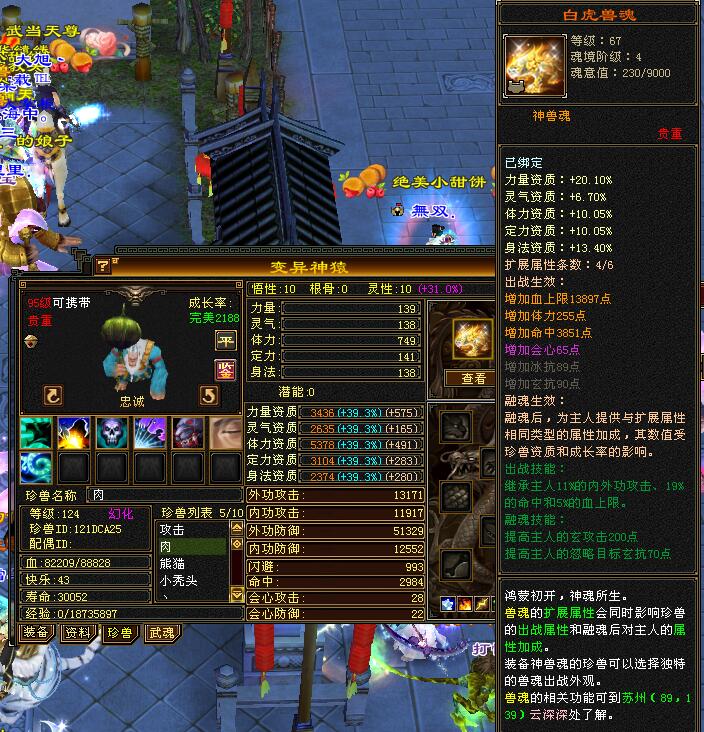 天龙怀旧服:太湖仙岛第一武当,双排7级冰抗,全服天山命中克星(图14) 太湖仙岛7级大武当双排冰抗_天龙江湖怀旧服冰抗武当_天龙八部武当pk技巧