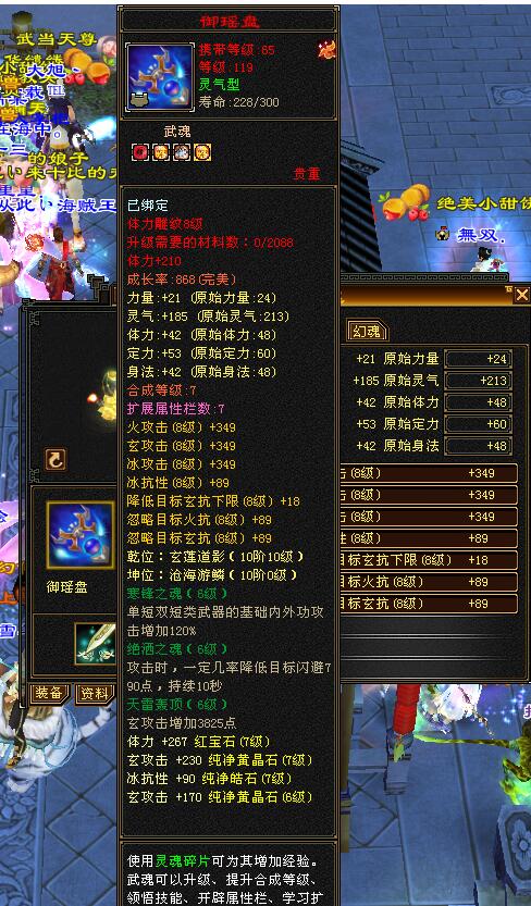 天龙怀旧服:太湖仙岛第一武当,双排7级冰抗,全服天山命中克星(图17) 天龙江湖怀旧服冰抗武当_太湖仙岛7级大武当双排冰抗_天龙八部武当pk技巧