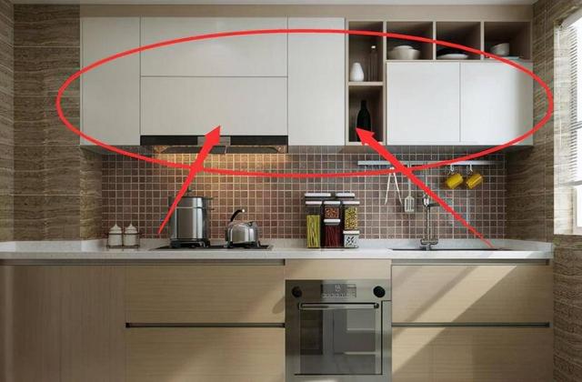 越来越多人厨房不装吊柜了,年轻人都这样设计,美观实用还省钱(图2) 现代厨房置物架优化_日式厨房装修风格图片_小户型置物架选择趋势