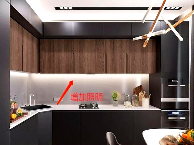 关于厨房的9个小决定,做对了,比日本主妇收拾的厨房还好用(图3) 台面选择抗油污_日式厨房装修风格图片_厨房设计改善