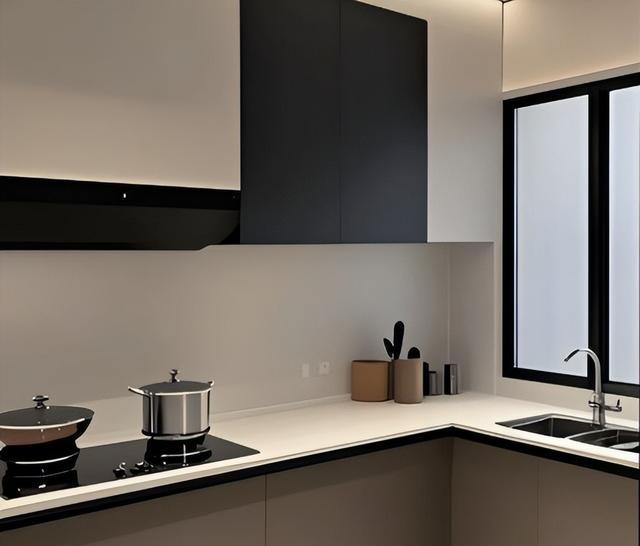 温州发现一户人家厨房,因太会设计而走红,真是脑洞大开,晒晒(图2) 日式厨房装修风格图片_智能抽屉设计升级_厨房转角空间创新利用