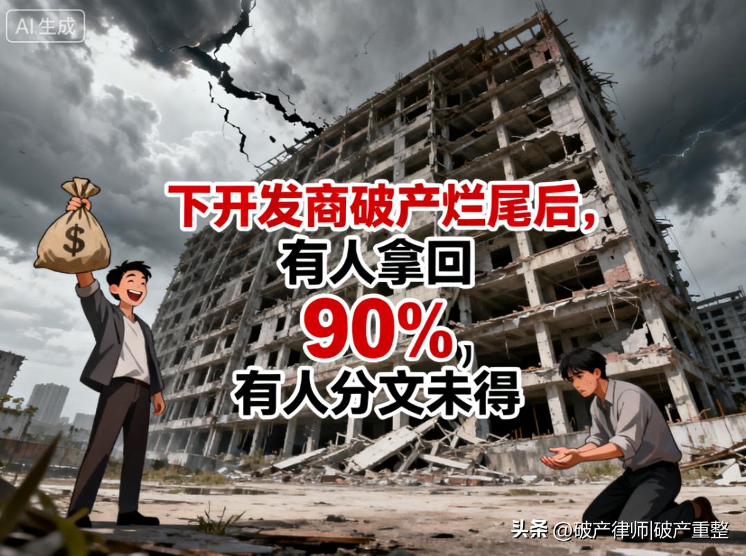 开发商破产烂尾不用慌!下游企业必知的债权维权 5 个关键动作(图4) 开发商破产烂尾优先受偿权申报_开发商破产房子看不到希望_开发商破产烂尾工程款怎么追