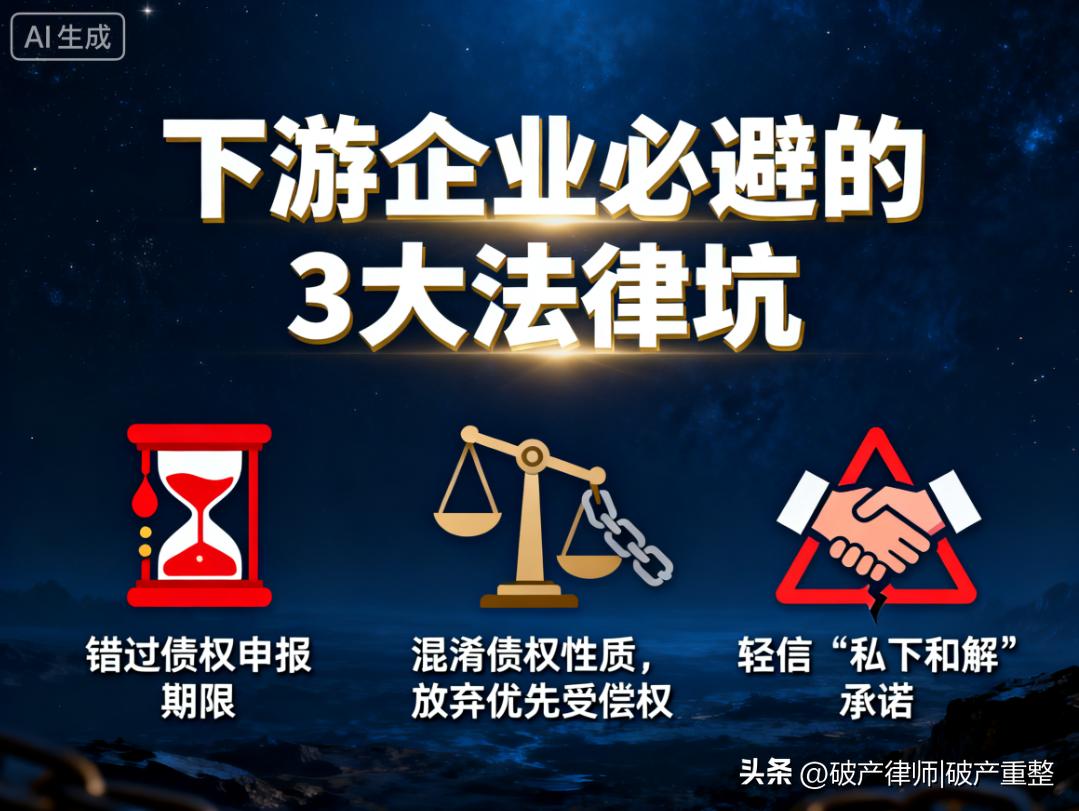 开发商破产烂尾不用慌!下游企业必知的债权维权 5 个关键动作(图5) 开发商破产烂尾优先受偿权申报_开发商破产房子看不到希望_开发商破产烂尾工程款怎么追