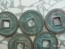 开元通宝 版别特征 星月纹_铜钱古币图片价格_开元通宝 唐代钱币 史书记载