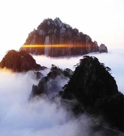 黄山一日游路线解析(图1) 黄山一日游行程安排_黄山游览路线_黄山前山后山游览路线