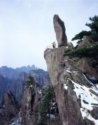 黄山一日游路线解析(图4) 黄山一日游行程安排_黄山游览路线_黄山前山后山游览路线