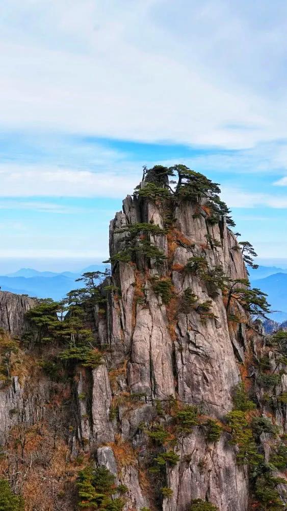 黄山一日游路线解析(图5) 黄山游览路线_黄山前山后山游览路线_黄山一日游行程安排