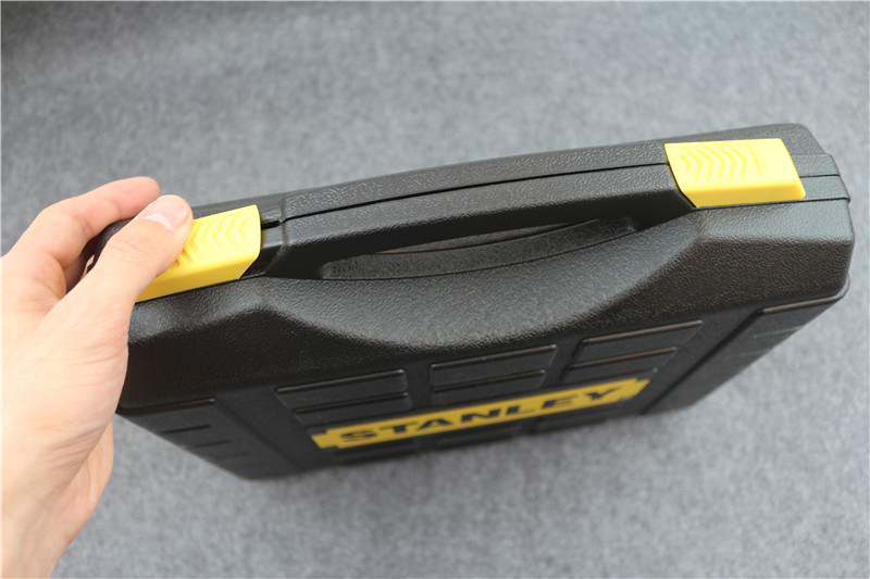 家居维修小帮手:史丹利45件套工具套装组合评测(图2) 史丹利45件套工具套装_史丹利家用工具箱_维修工具套装