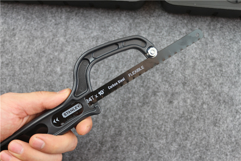 家居维修小帮手:史丹利45件套工具套装组合评测(图17) 维修工具套装_史丹利家用工具箱_史丹利45件套工具套装