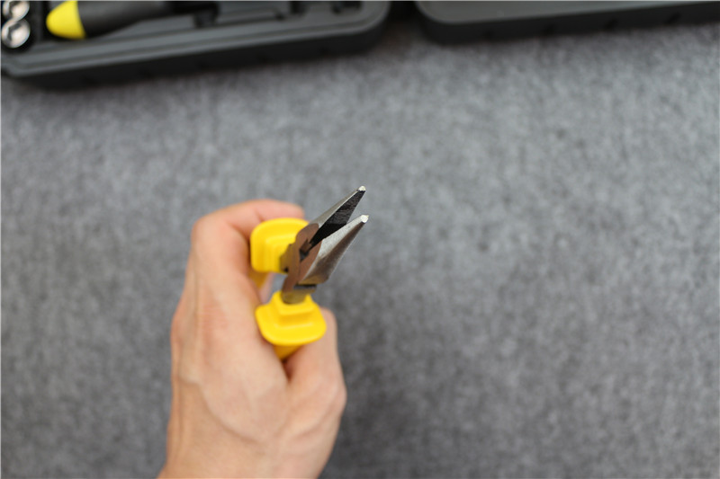 家居维修小帮手:史丹利45件套工具套装组合评测(图27) 史丹利家用工具箱_维修工具套装_史丹利45件套工具套装