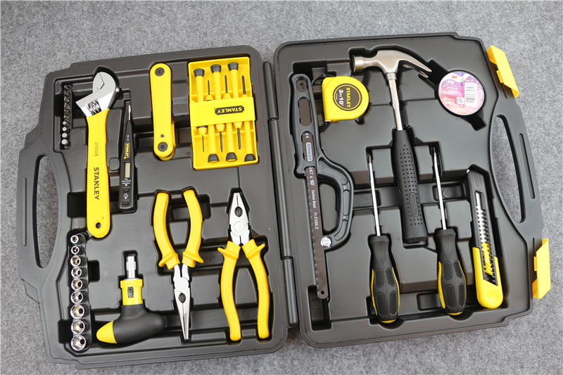 家居维修小帮手:史丹利45件套工具套装组合评测(图4) 史丹利家用工具箱_维修工具套装_史丹利45件套工具套装