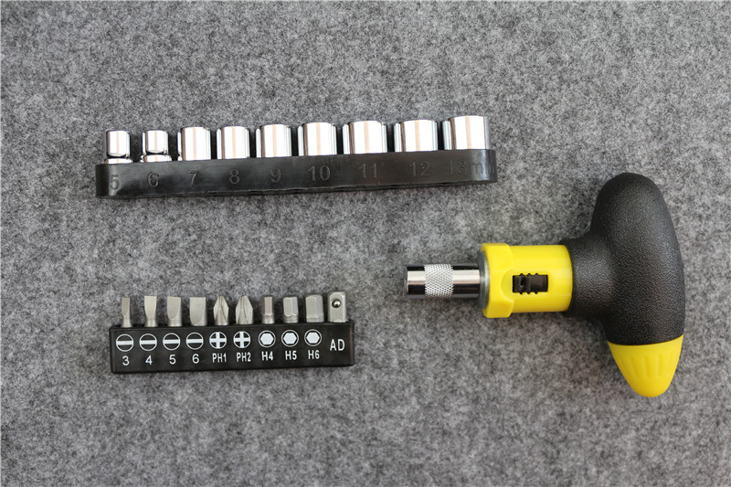 家居维修小帮手:史丹利45件套工具套装组合评测(图36) 史丹利家用工具箱_维修工具套装_史丹利45件套工具套装