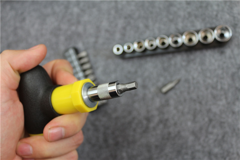 家居维修小帮手:史丹利45件套工具套装组合评测(图37) 维修工具套装_史丹利家用工具箱_史丹利45件套工具套装