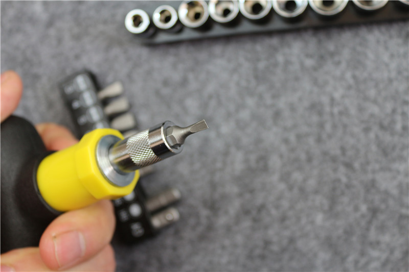 家居维修小帮手:史丹利45件套工具套装组合评测(图38) 史丹利45件套工具套装_史丹利家用工具箱_维修工具套装