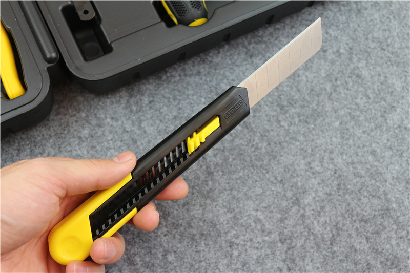 家居维修小帮手:史丹利45件套工具套装组合评测(图5) 维修工具套装_史丹利家用工具箱_史丹利45件套工具套装