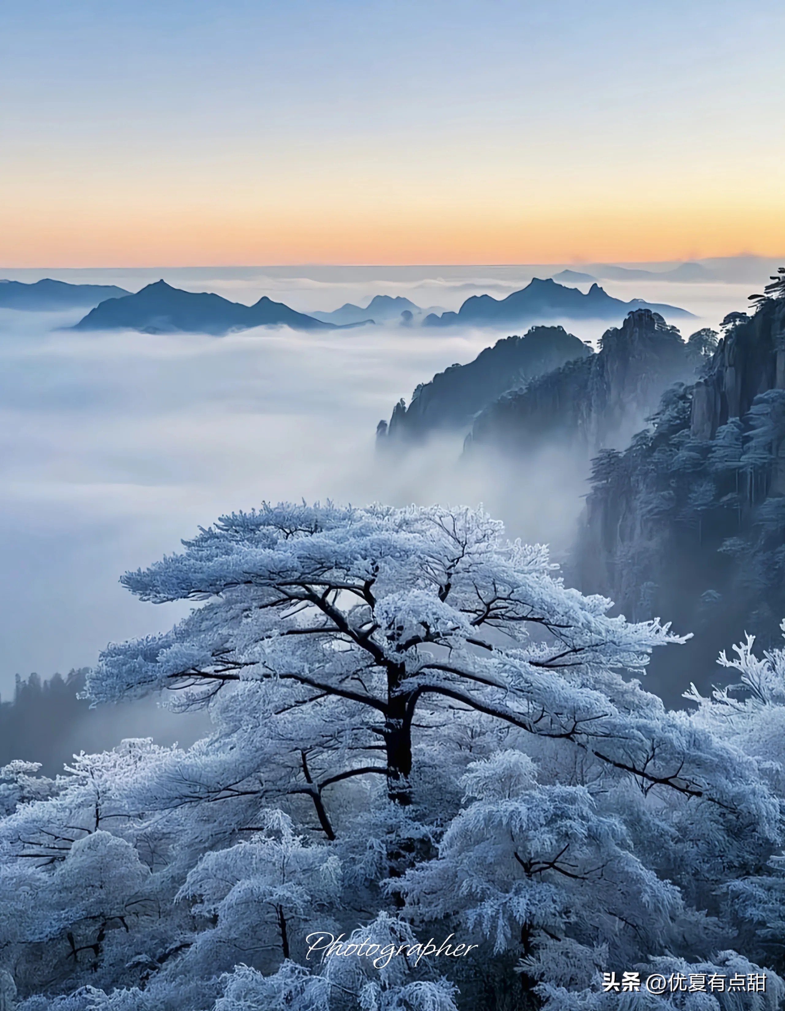黄山必打卡景点_黄山游览路线_黄山旅游攻略