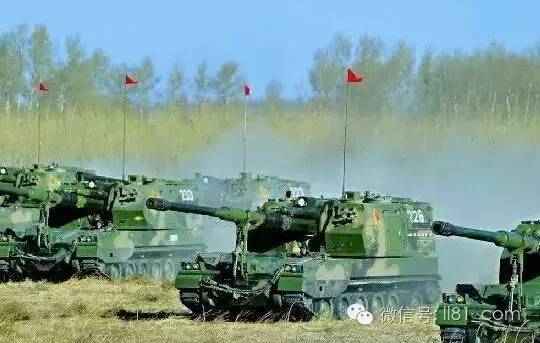 我军05式155毫米自行加榴炮名列世界前三?(图1) 05式155毫米自行加榴炮_PLZ-05式155毫米自行加榴炮性能指标_车载155毫米火炮