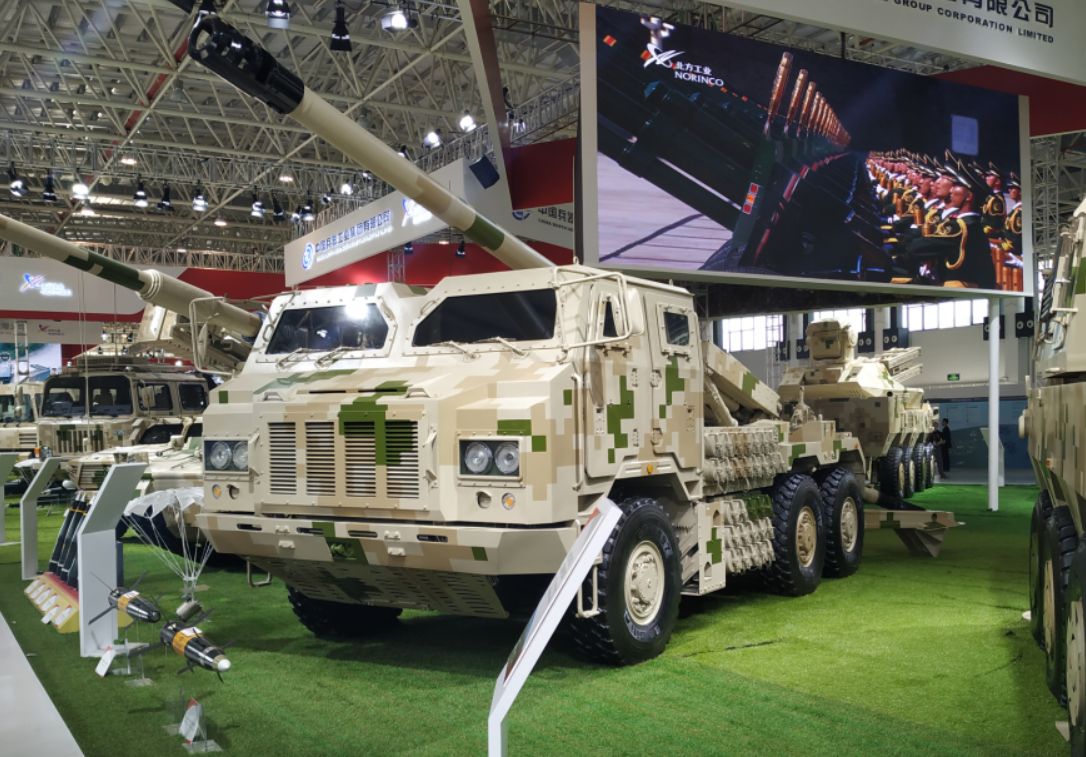 巴基斯坦首批中国产SH-15车载加榴炮到货(图2) 巴基斯坦北方工业SH-15型155毫米车载加榴炮_中国北方工业AR-1型300毫米重型火箭炮_车载155毫米火炮