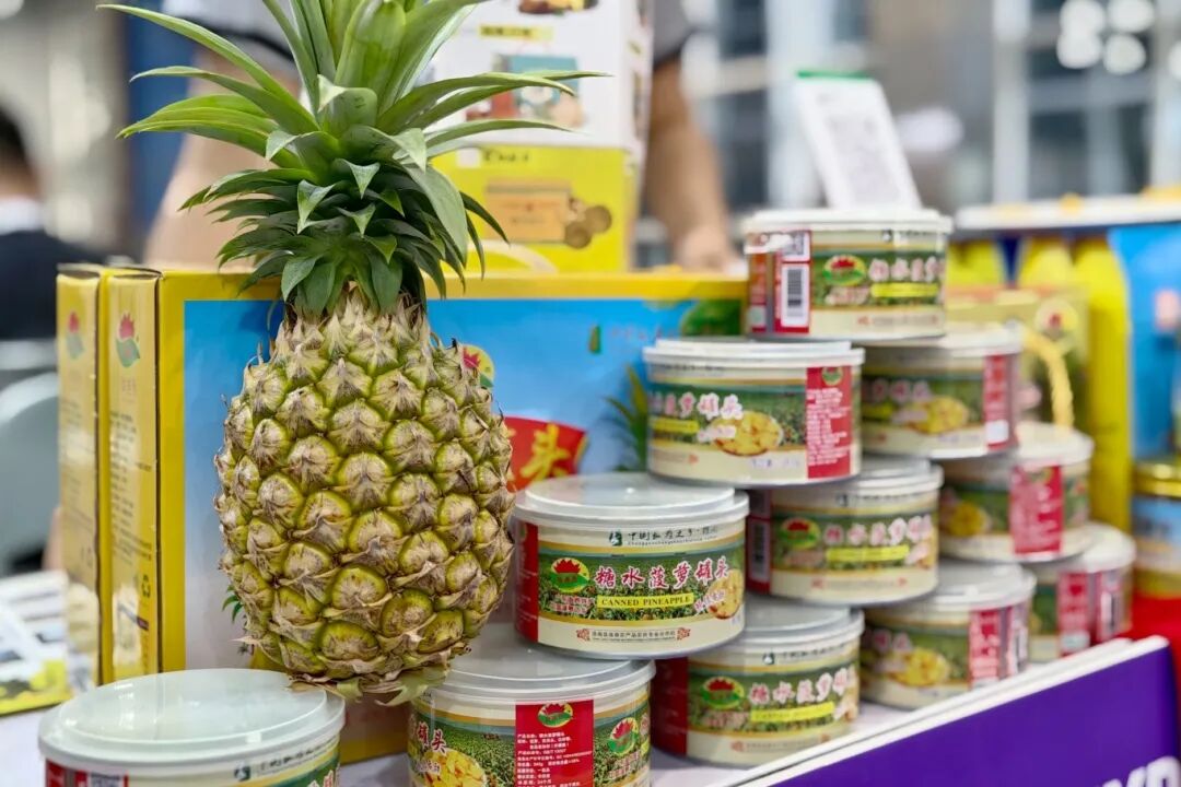 交易火爆!南沙美食亮相中食展(图10) 广州国际食品食材展_2025中食展广州展会 南沙区农产品展销会 南沙预制菜进出口贸易区