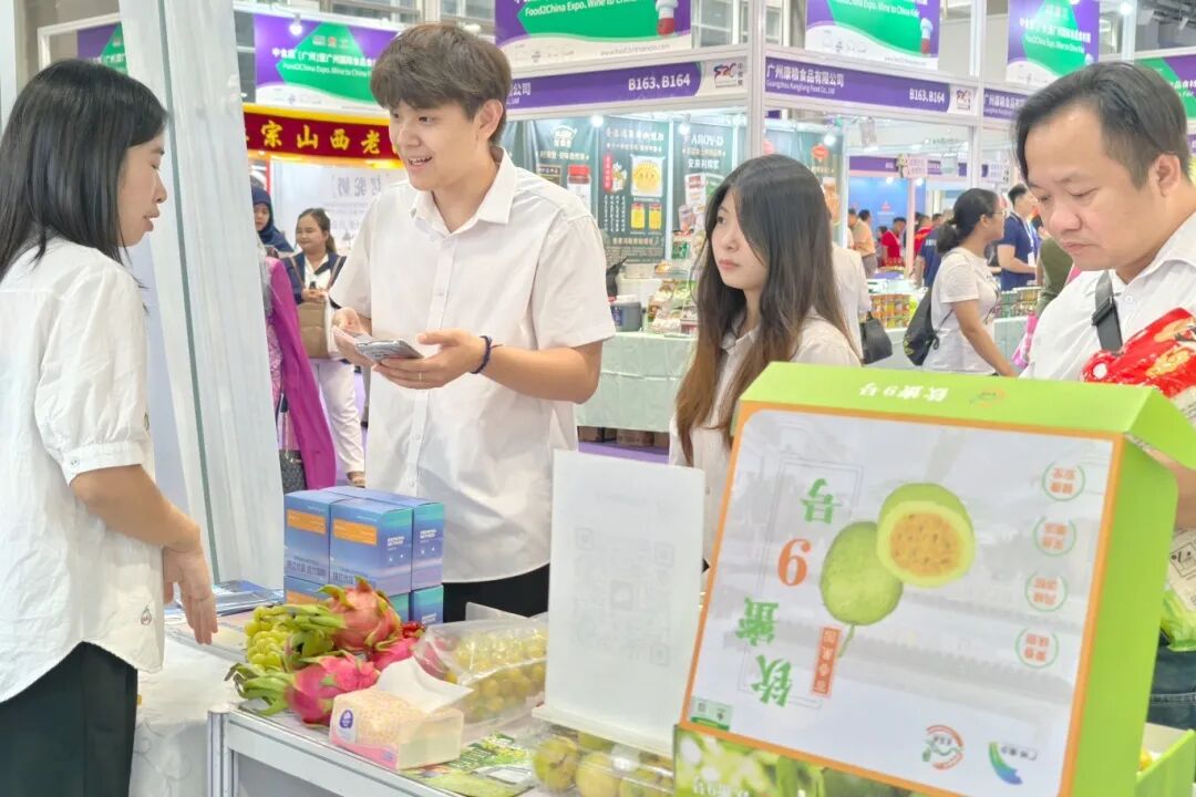 交易火爆!南沙美食亮相中食展(图12) 广州国际食品食材展_2025中食展广州展会 南沙区农产品展销会 南沙预制菜进出口贸易区