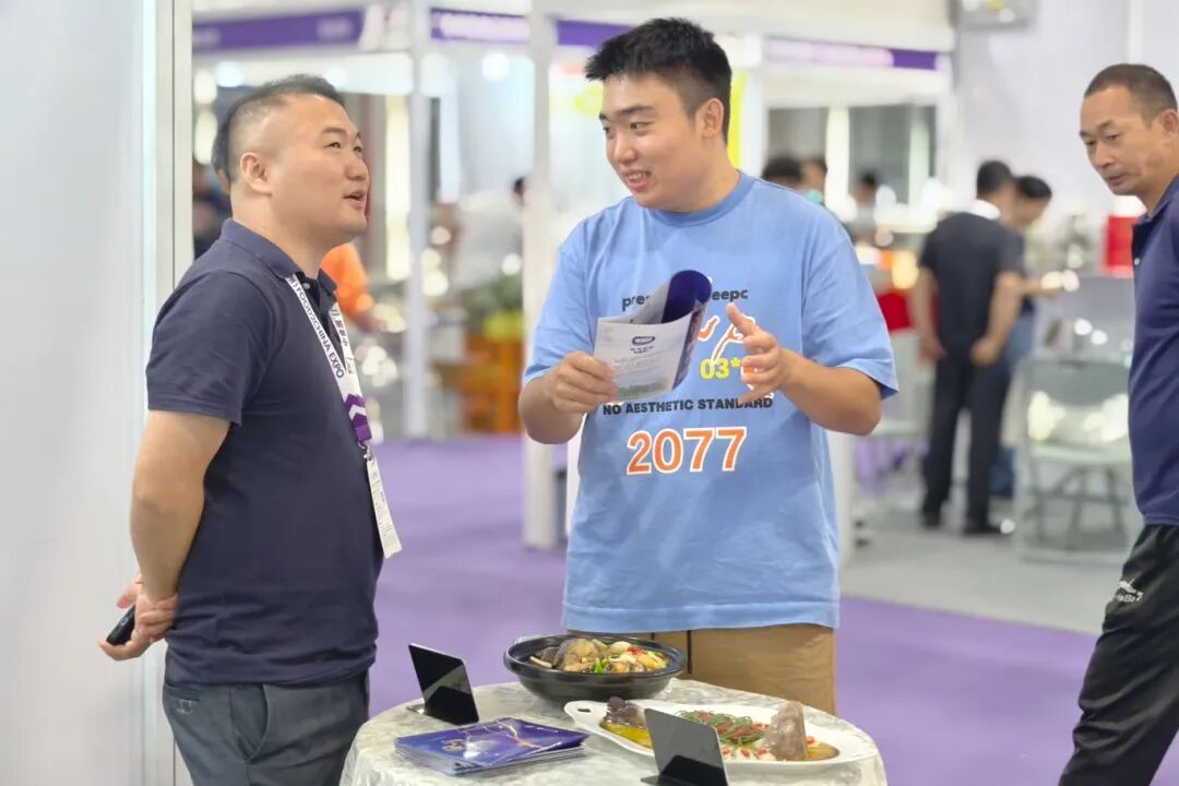 交易火爆!南沙美食亮相中食展(图15) 广州国际食品食材展_2025中食展广州展会 南沙区农产品展销会 南沙预制菜进出口贸易区