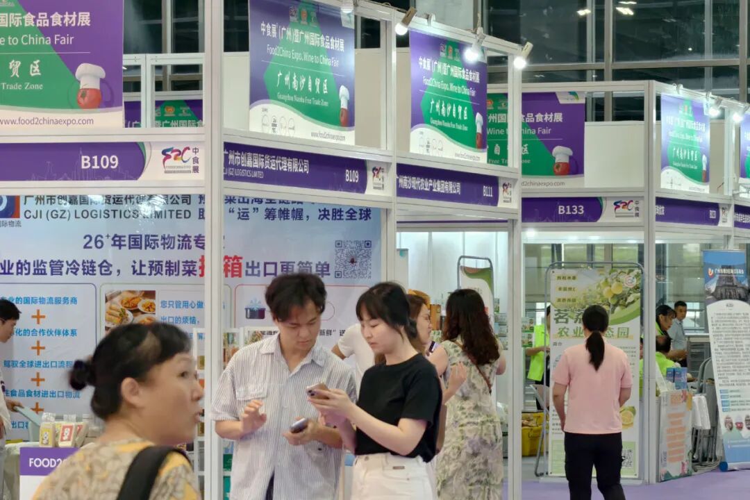 交易火爆!南沙美食亮相中食展(图3) 2025中食展广州展会 南沙区农产品展销会 南沙预制菜进出口贸易区_广州国际食品食材展