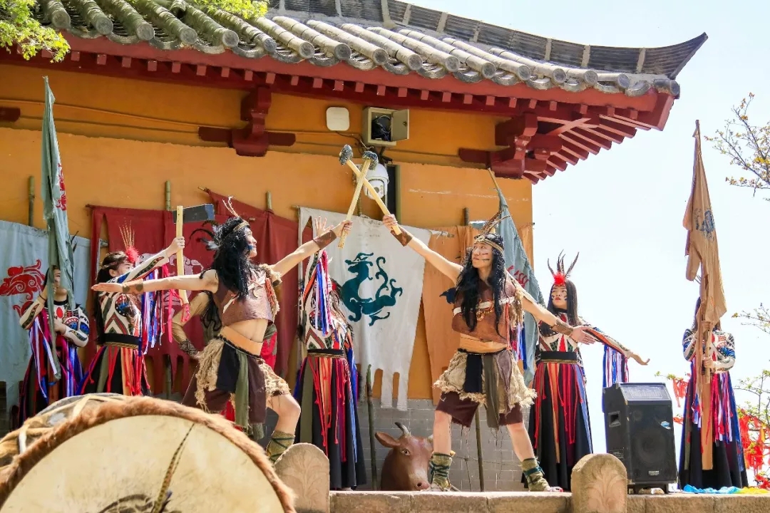 王屋山景区新春民俗表演_王屋山漂流景区_王屋山春节祈福活动