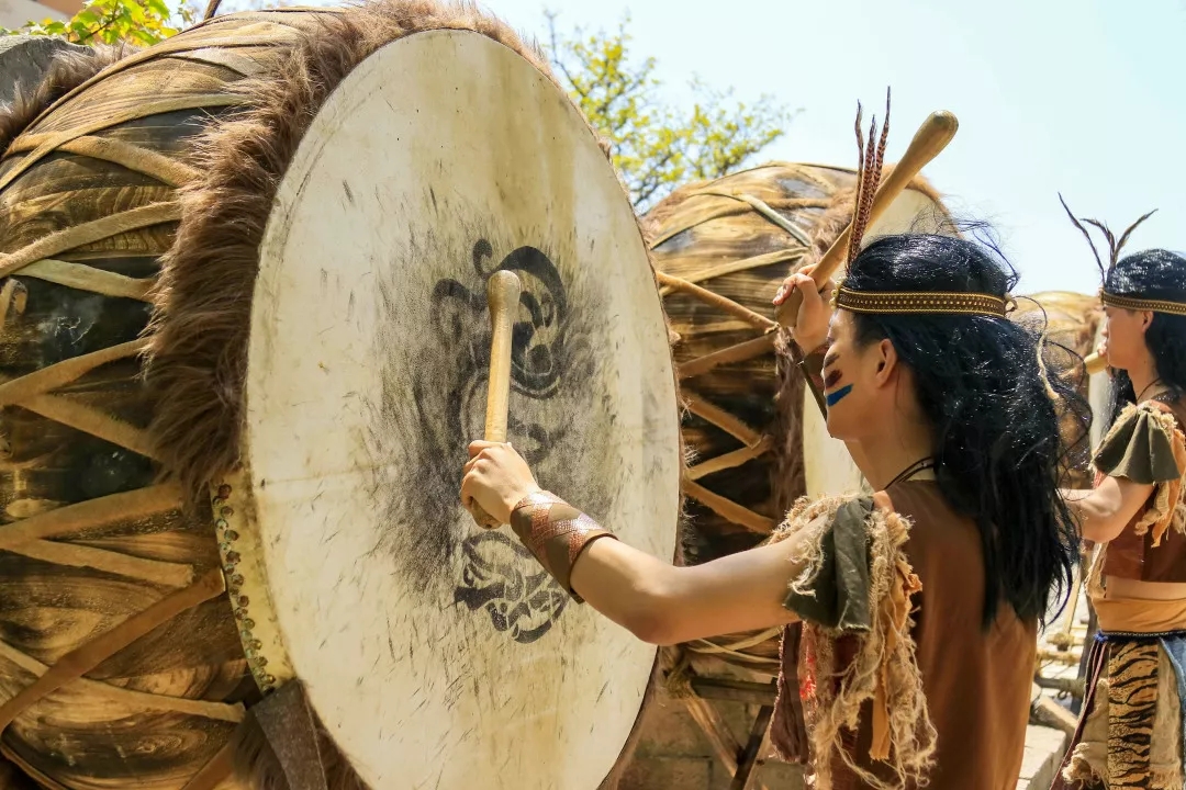 王屋山春节祈福活动_王屋山景区新春民俗表演_王屋山漂流景区