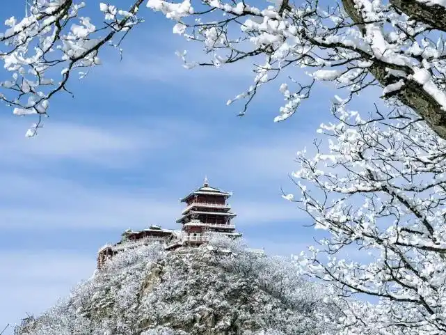 王屋山景区新春民俗表演_王屋山春节祈福活动_王屋山漂流景区