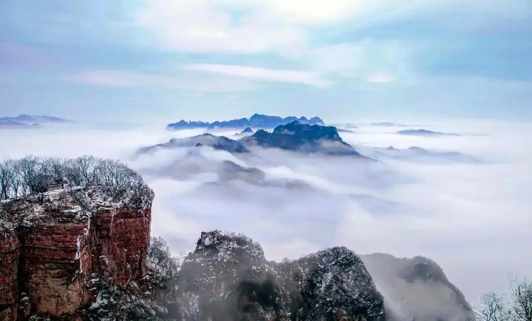 王屋山春节祈福活动_王屋山漂流景区_王屋山景区新春民俗表演