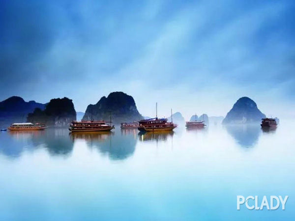 越南游玩攻略_下龙湾与桂林山水比较_越南下龙湾旅游攻略