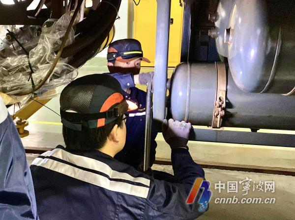 宁波地铁1号线列车首次大修:大到整个箱体 小到一颗螺栓(图4) 宁波轨道交通1号线大修_宁波地铁车辆深度检修_地铁架大修工作怎么样