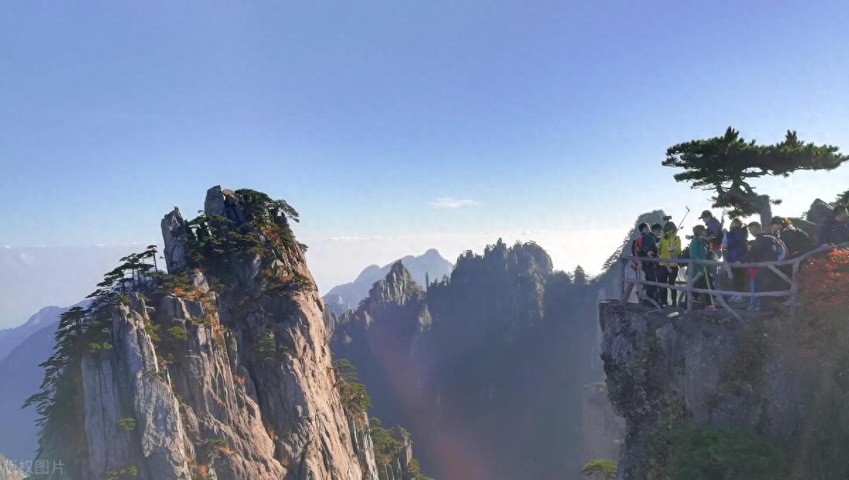 黄山徒步路线_黄山游览路线_黄山徒步攻略