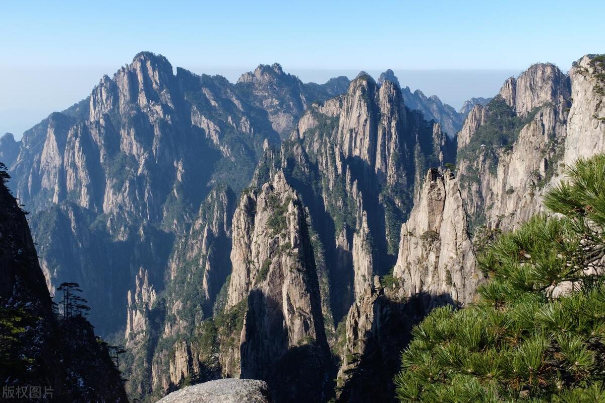 黄山游览路线_黄山徒步路线_黄山徒步攻略