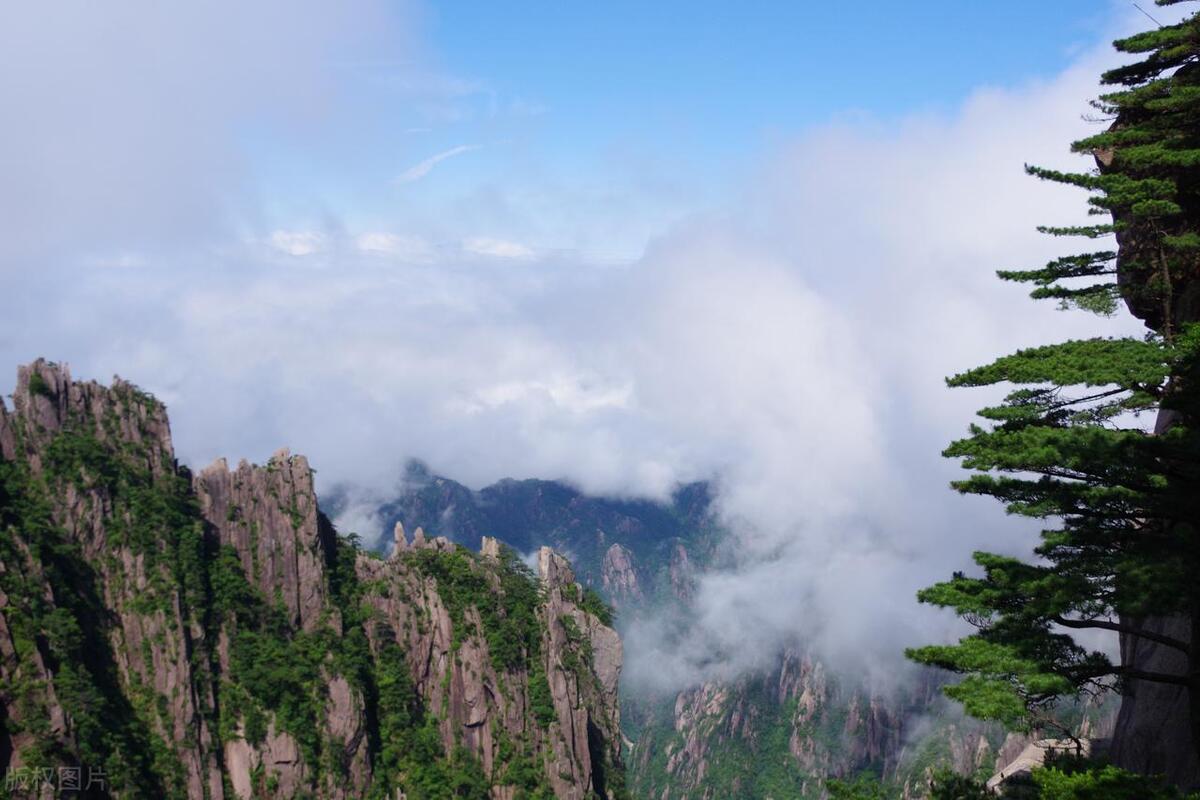 黄山徒步攻略_黄山游览路线_黄山徒步路线
