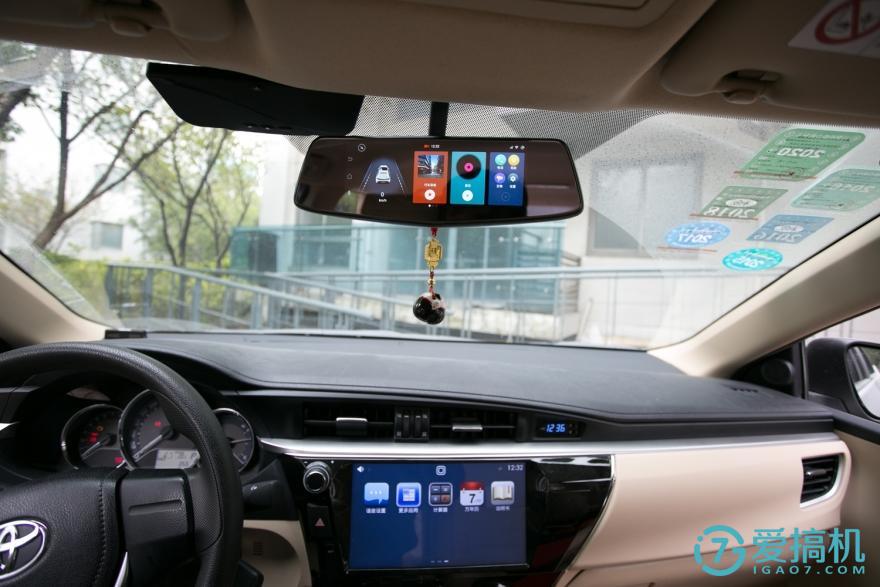 在后视镜里住着领航员，开车问问3智能语音后视镜体验