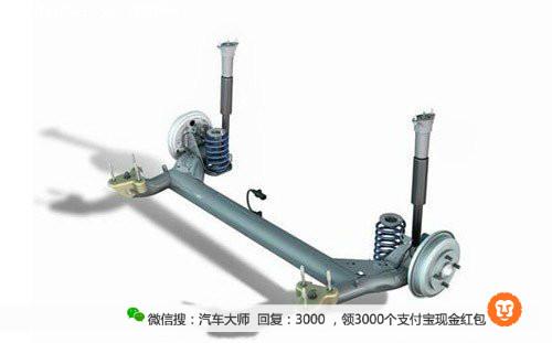 开车不知悬挂容易被笑菜鸟 6种常见汽车悬挂的优缺点(图1) 开车不知悬挂容易被笑菜鸟 6种常见汽车悬挂的优缺点