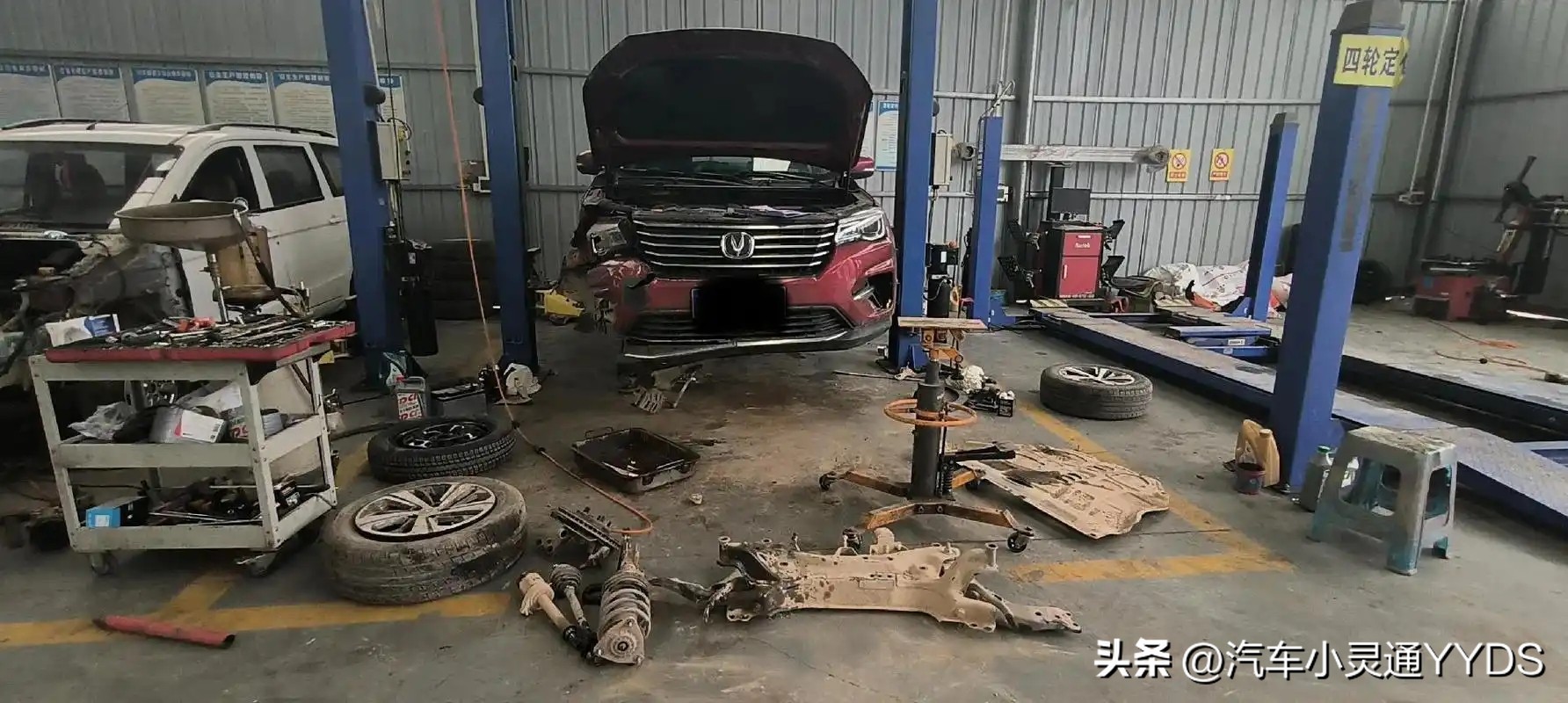 听我一句劝,修车这个行业,会有前途?(图2) 汽车维修行业前景_新能源汽车维修挑战_修车有前途吗工资高吗