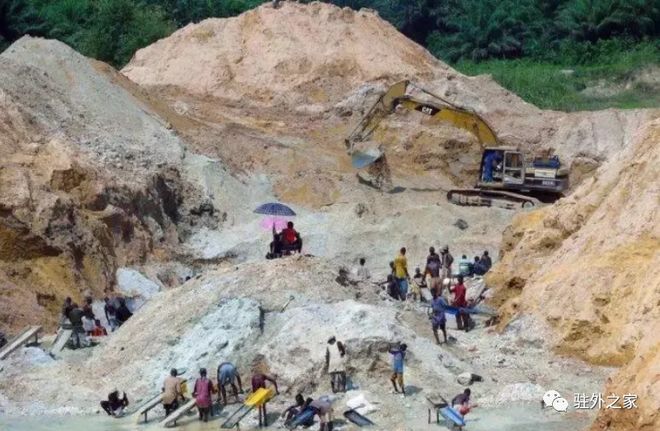 去加纳淘金真的值得吗?(图5) 中国驻外人员加纳生活现状_加纳淘金风险与收益_非洲加纳淘金成本